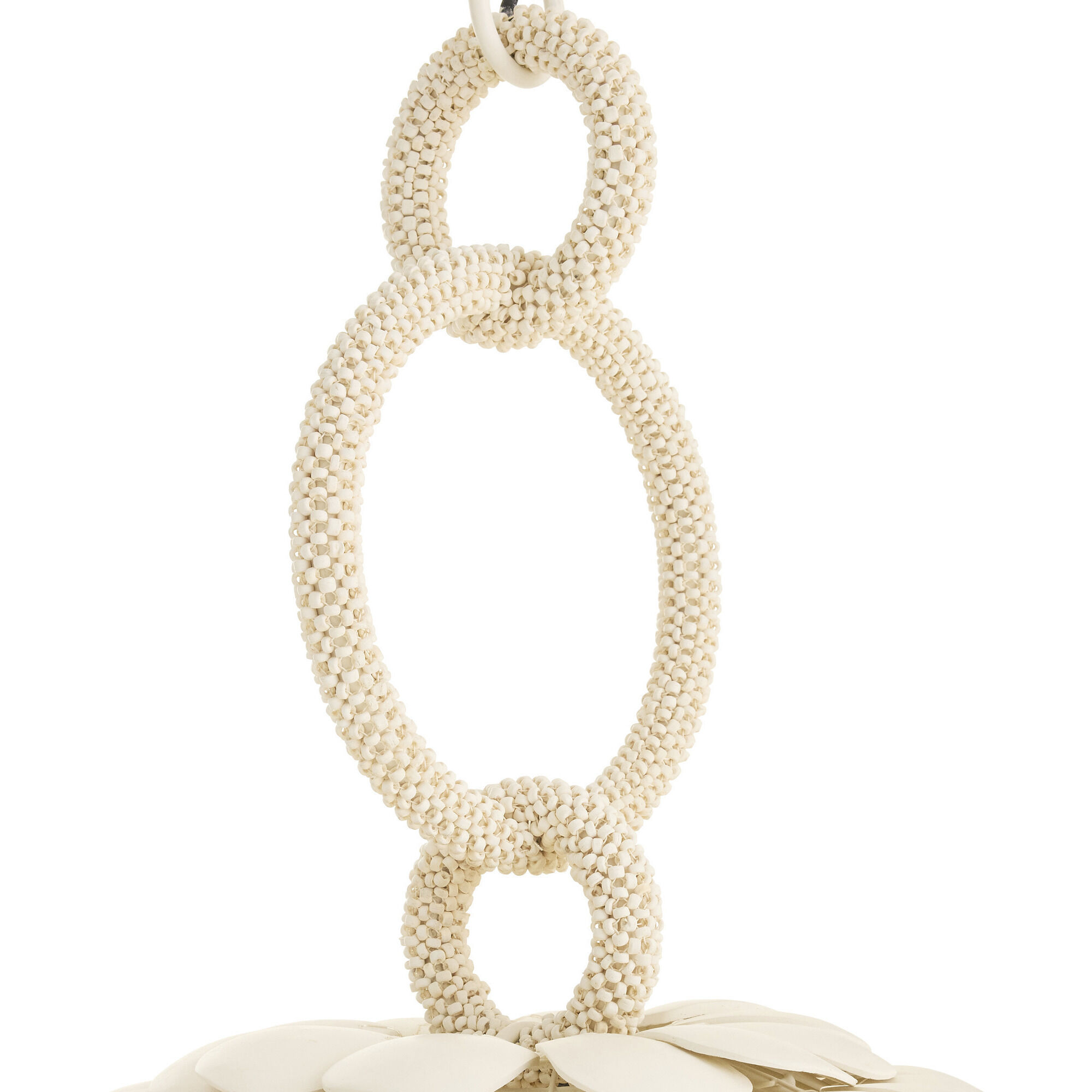 Ramya 1 Light 29.5 inch White Pendant Ceiling Light