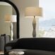 Baker Ivory Floor Lamp Portable Light