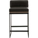 Marmont 30 inch Graphite Counter Stool