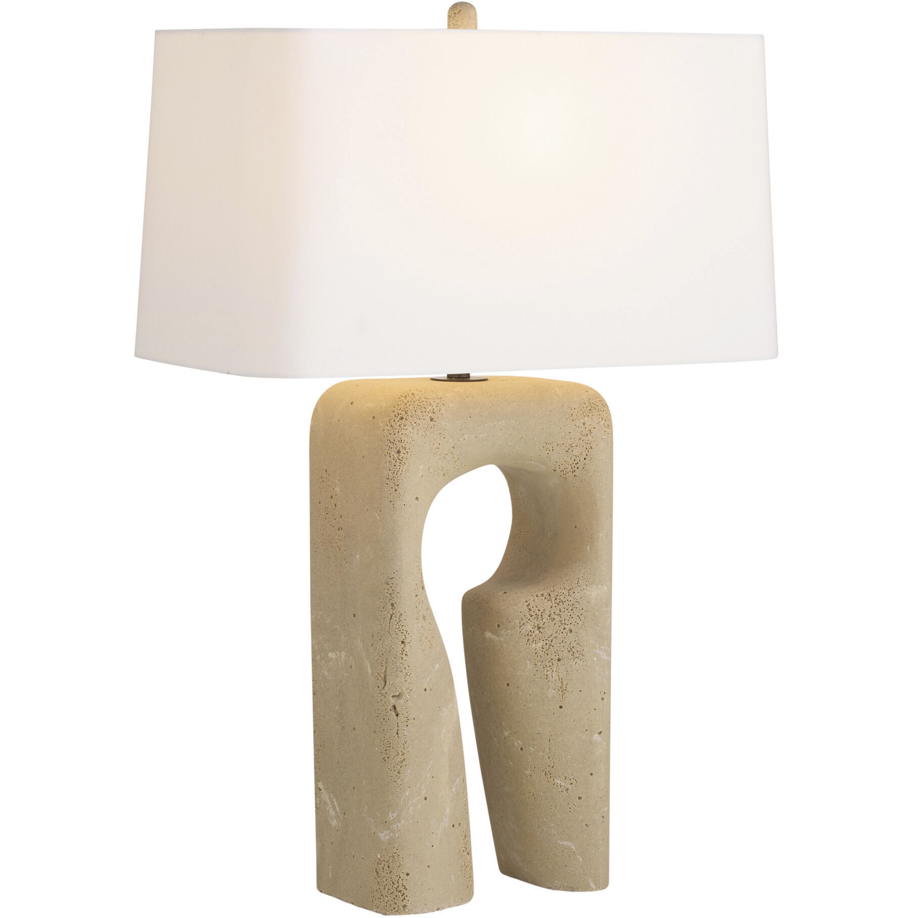 Kamora 30 inch 150.00 watt Sand and Bronze Table Lamp Portable Light