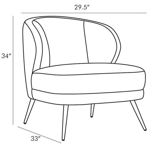 Kitts Flax Chair
