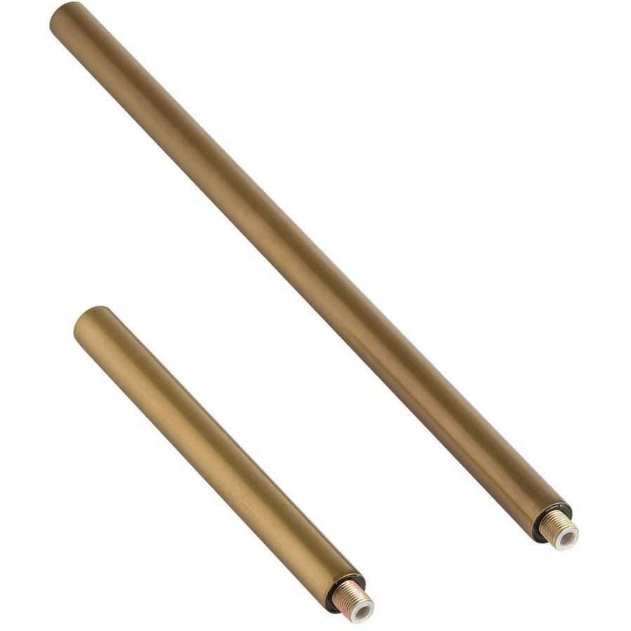 Accessory 18 inch Antique Brass Downrod Kit