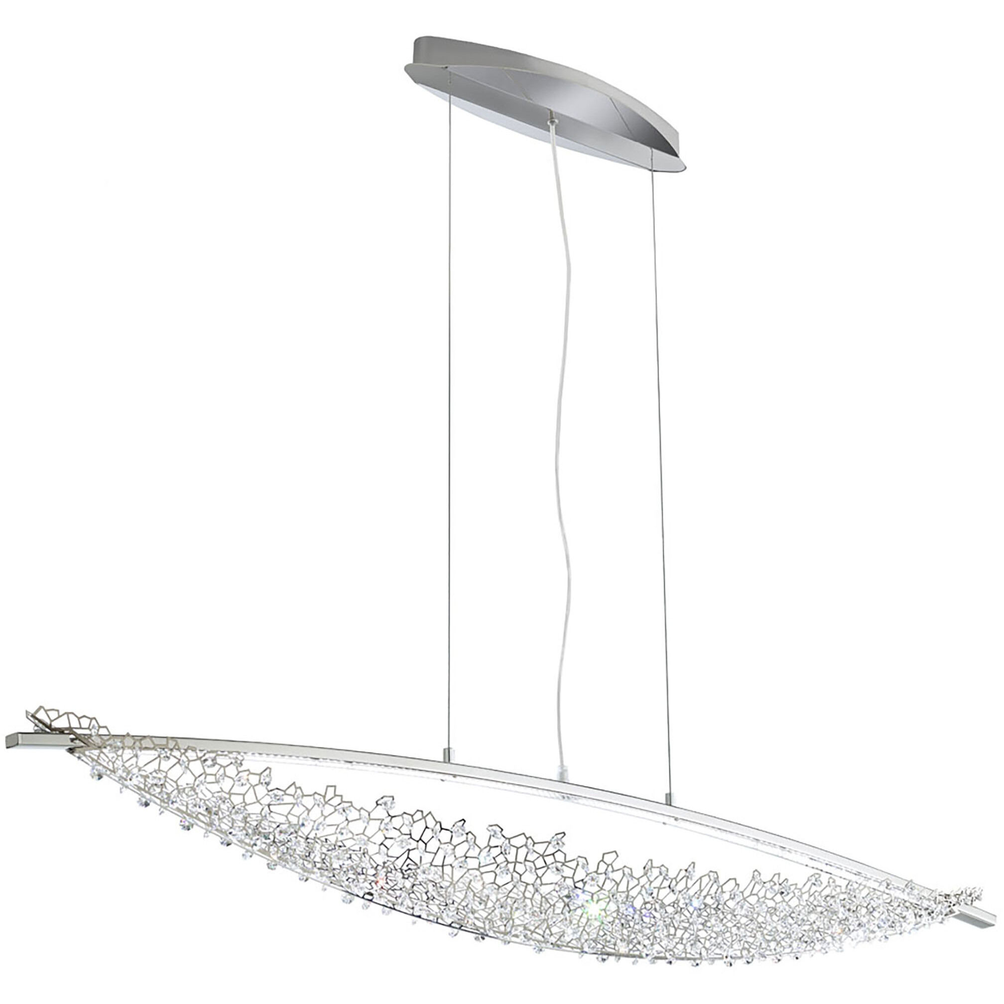 Amaca 2 Light 7.50 inch Island Light