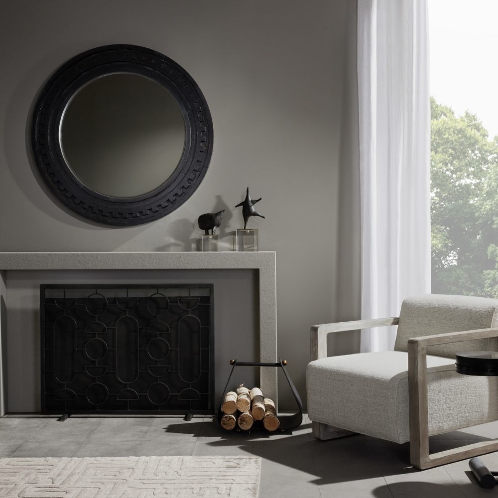 Brovina Black Sculptures, Set of 2