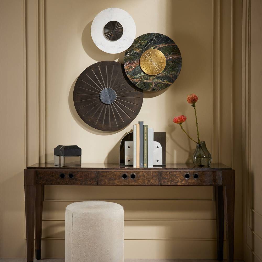 Rhodes Jungle Wall Plaques, Set of 3