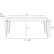 Tristan 72 X 30 inch Sable Dining Table 