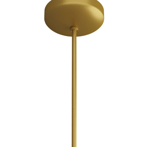 Bote 6 Light 40.5 inch Antique Brass Chandelier Ceiling Light