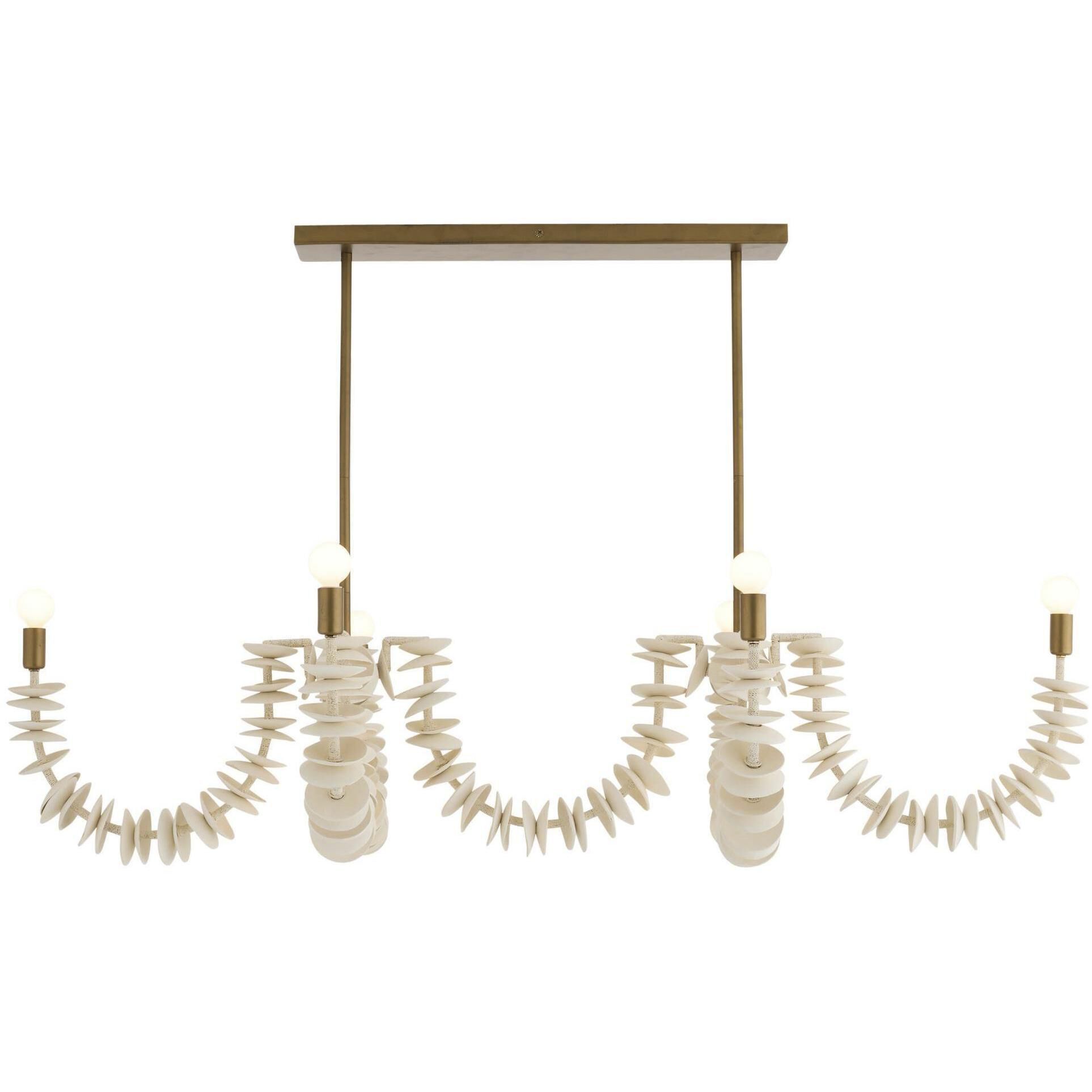 Kalama Linear Chandelier Ceiling Light