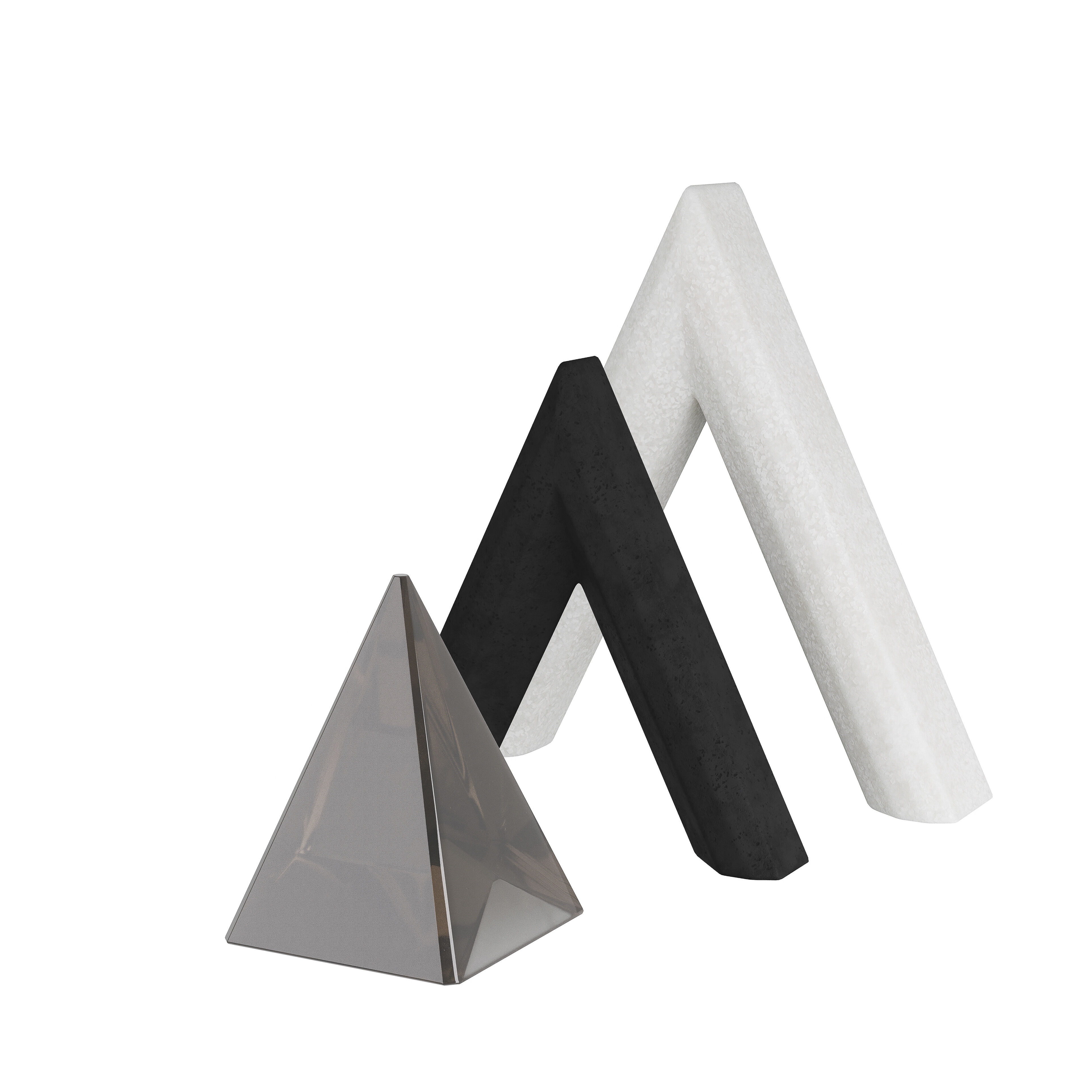 Xiomara 5 X 3.5 inch Sculptures, Set of 3