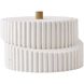 Whittaker Ivory Container, Short
