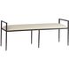 Barbana 22 inch White Bench