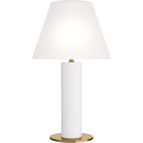 Vanhorne 23.5 inch 100.00 watt Opal Table Lamp Portable Light