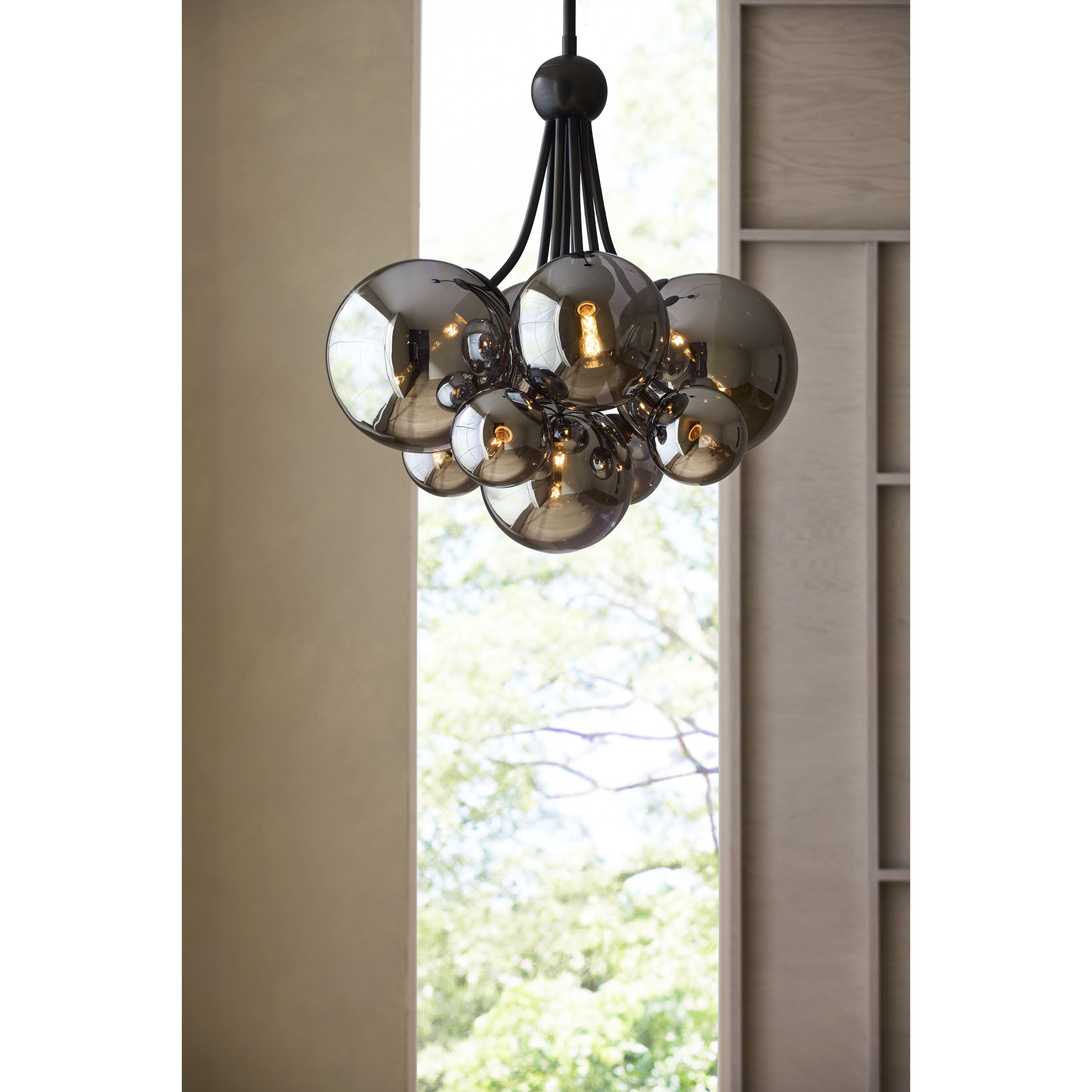Montrose 9 Light 24 inch English Bronze Chandelier Ceiling Light