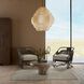 Begala 31.5 inch Bone Lounge Chair
