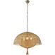 Cabana 1 Light Natural Pendant Ceiling Light