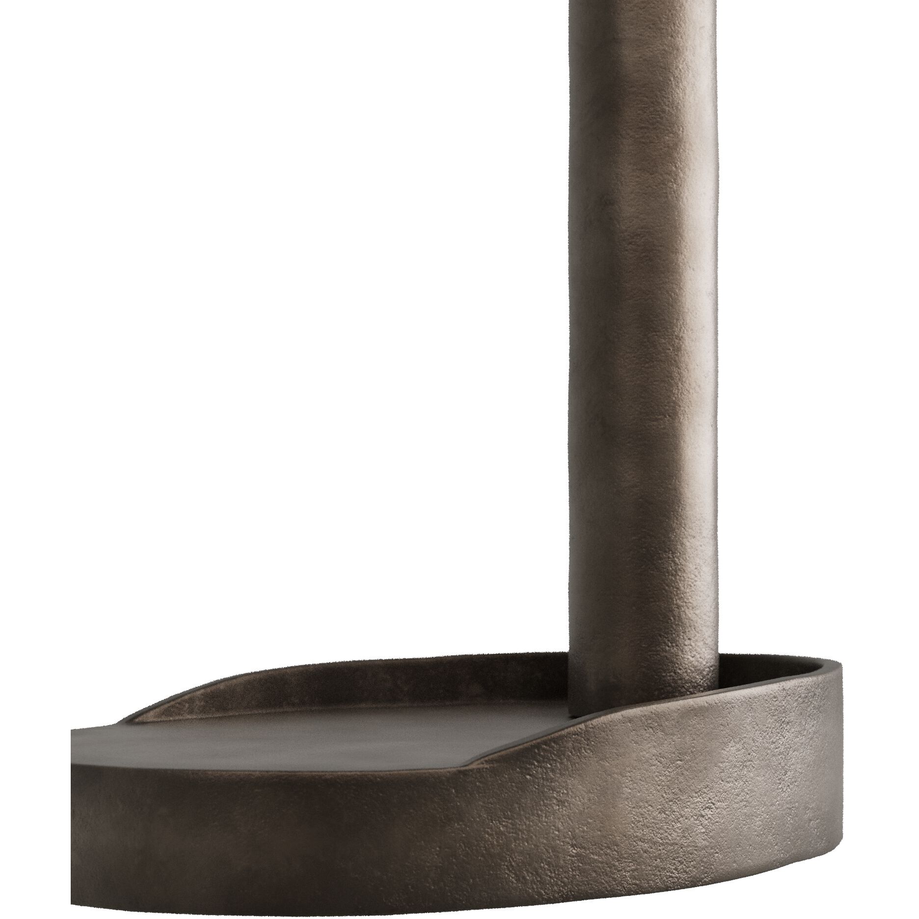 Slade 24 X 11 inch Graphite Drink Table