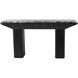 Elio 69.5 X 17.5 inch Galaxy Marble and Ebony Mango Wood Console
