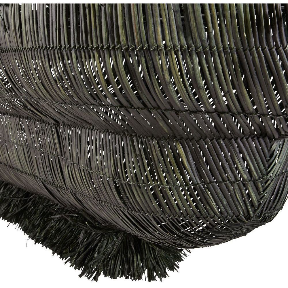 Yessika 62 X 27 inch Dark Gray Stained Linear Chandelier Ceiling Light