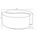 Adeline 38 X 14 inch Jade Faux Marble Coffee Tables, Set of 2