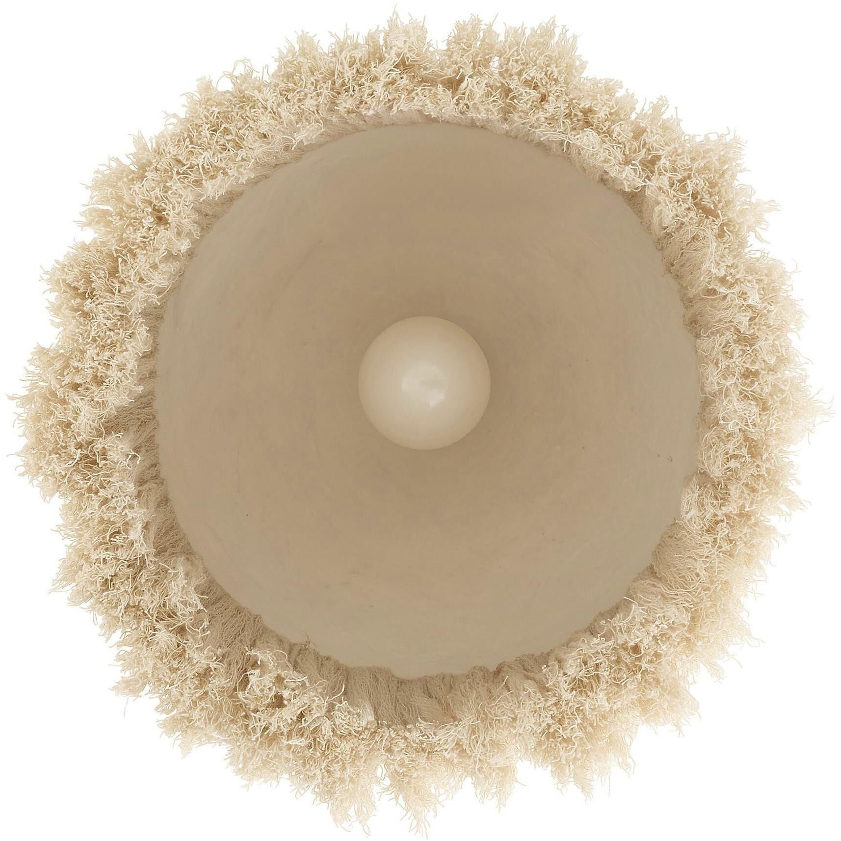 Marley 1 Light 14.5 inch Lime Wash and Bleached Natural Pendant Ceiling Light