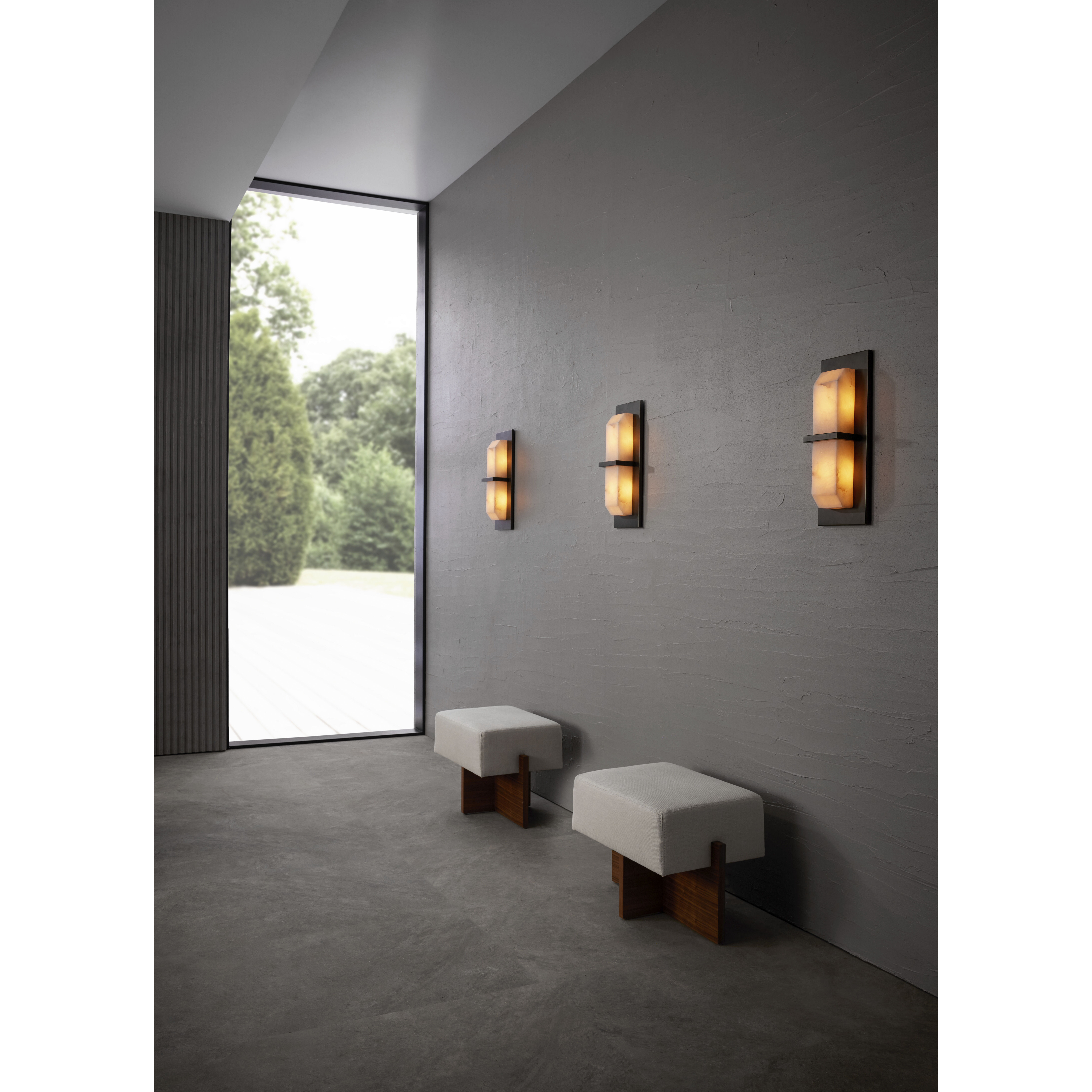 Redmond 2 Light 8 inch English Bronze ADA Sconce Wall Light