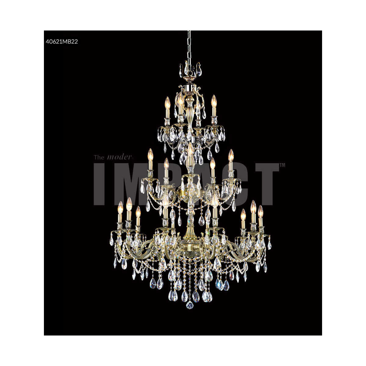 Brindisi 20 Light 36.00 inch Chandelier