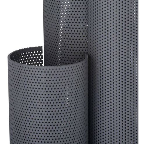 Punch 2 Light 48.5 inch Marine Grade Aged Graphite Outdoor Sconce, Oversized