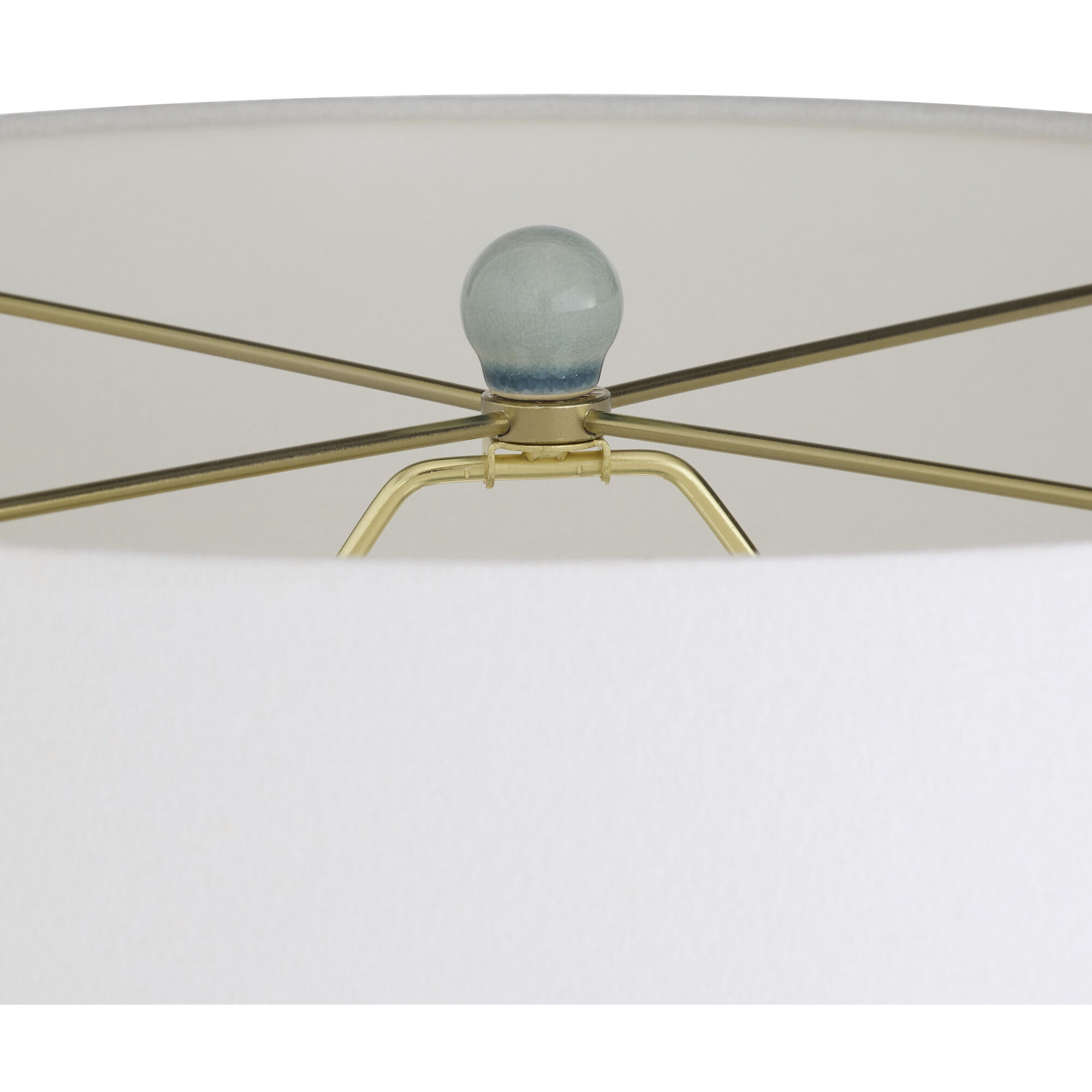 Katrina 30.5 inch 150.00 watt Celedon and Antique Brass Table Lamp Portable Light