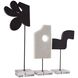 Uri Charcoal Sculptures, Set of 3