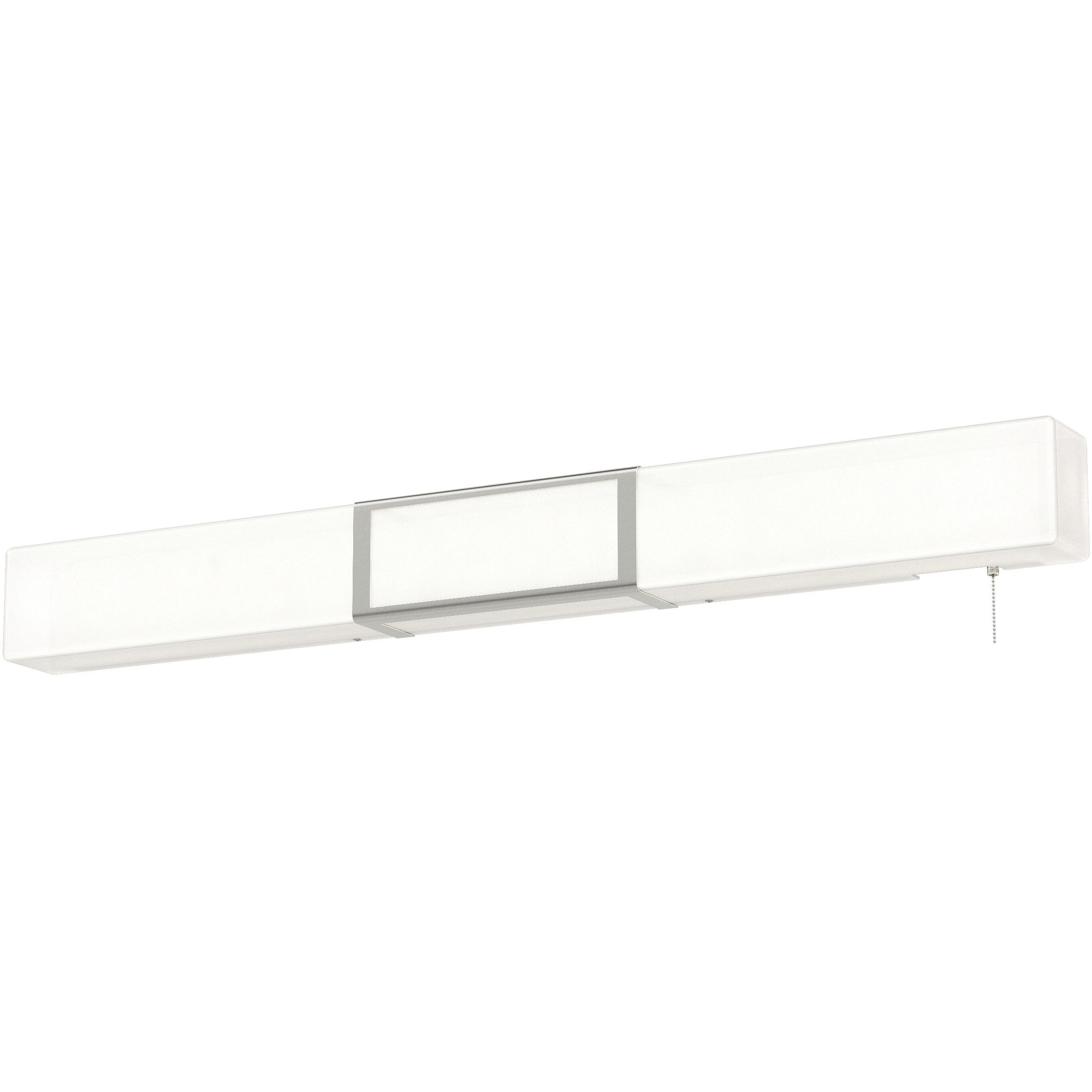 Holly LED Satin Nickel ADA Wall Light