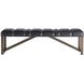 Greenwald 19 inch Black Bench