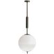 Flagstaff 1 Light 15 inch English Bronze Pendant Ceiling Light