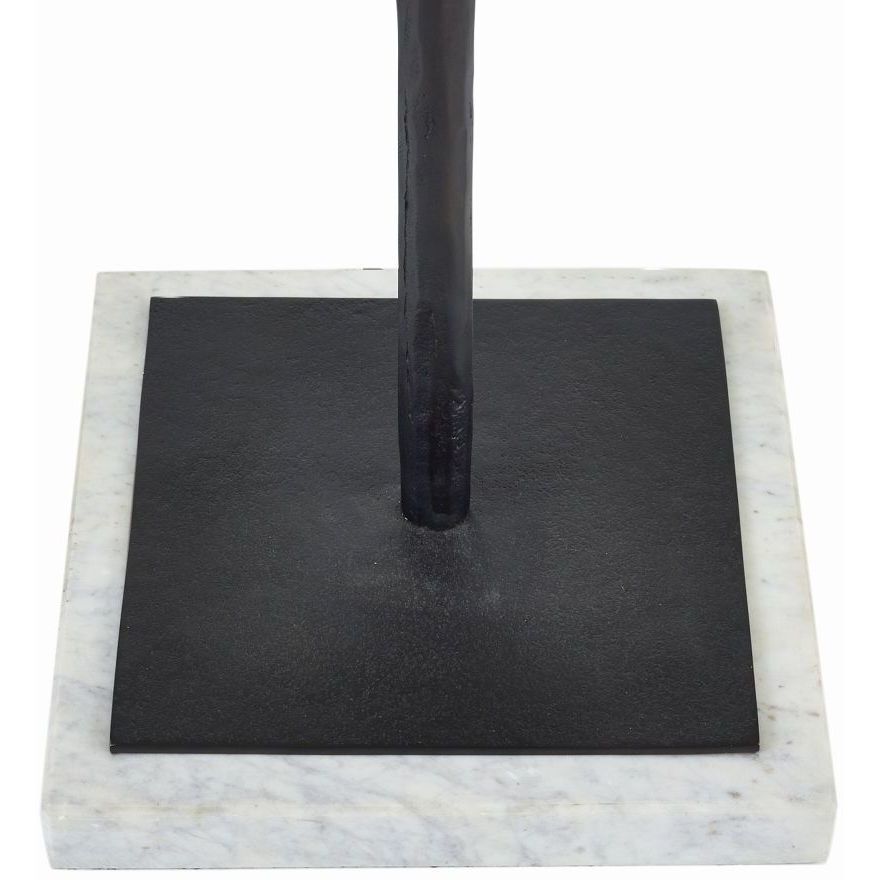 Eileen 60.00 watt Blackened Iron Floor Lamp Portable Light