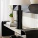 Eris 150.00 watt Ebony Table Lamp Portable Light