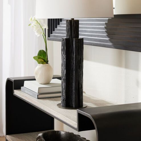 Eris 150.00 watt Ebony Table Lamp Portable Light