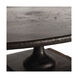 Anvil 18 inch Burnt Wax and Dark Wax Occasional Table