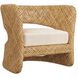 Palmeda 29 inch Textured Ivory Lounge Chair