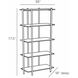 Andor Ebony Etagere