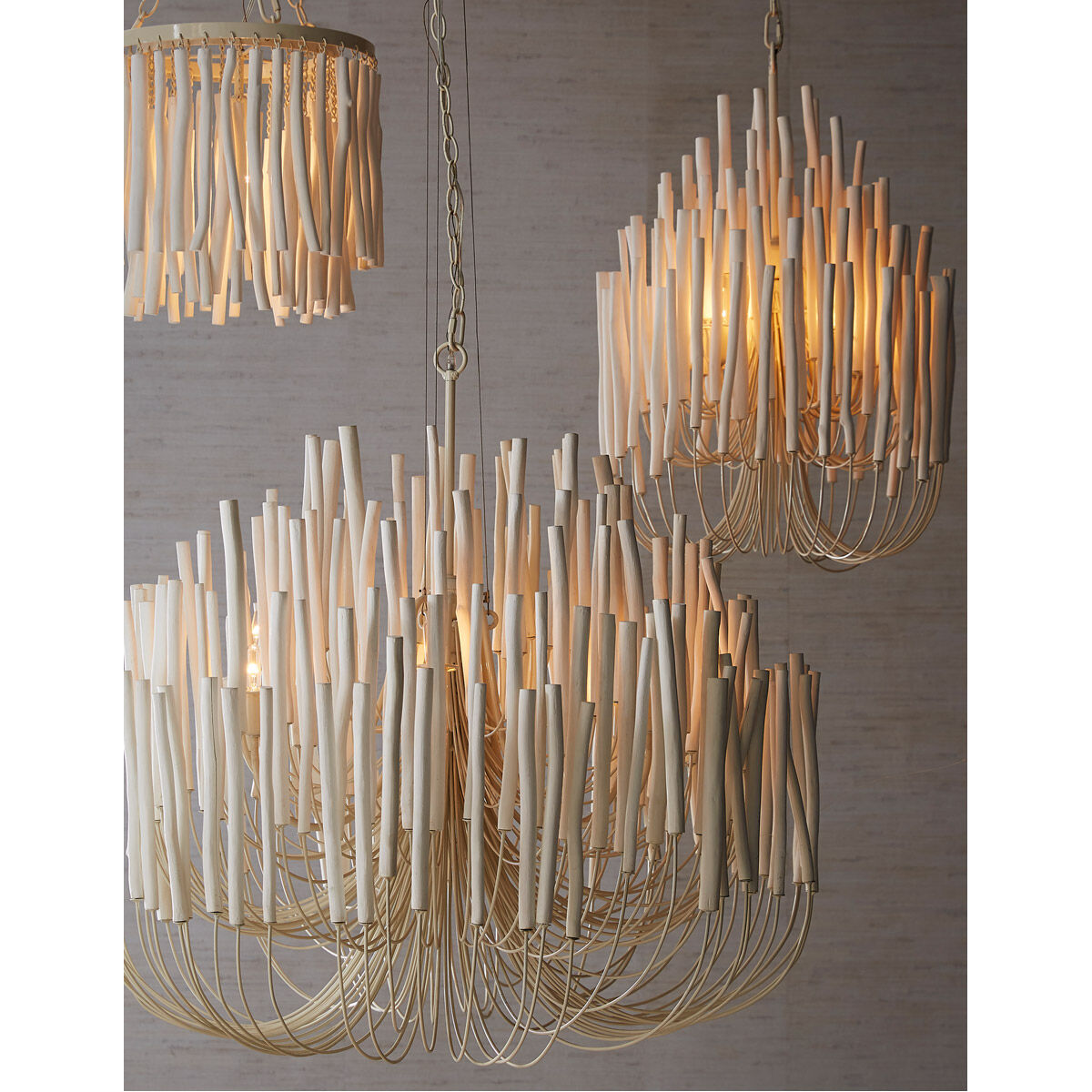 Arteriors tilda chandelier discount