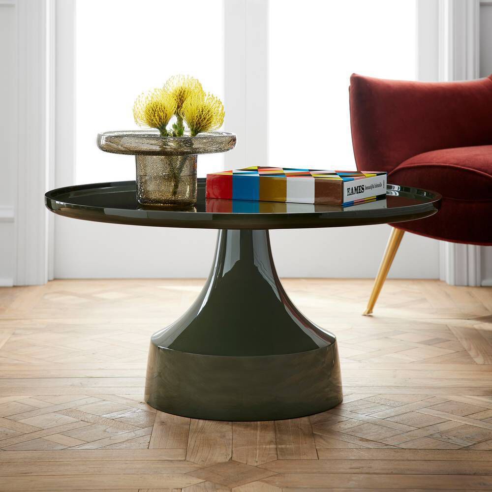 Joelie 32 inch Dark Moss Coffee Table