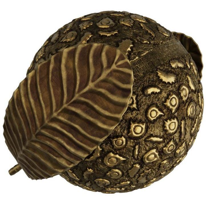 Yucatan Vintage Brass Sculpture