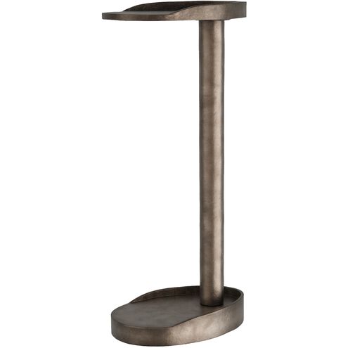 Slade 24 X 11 inch Graphite Drink Table
