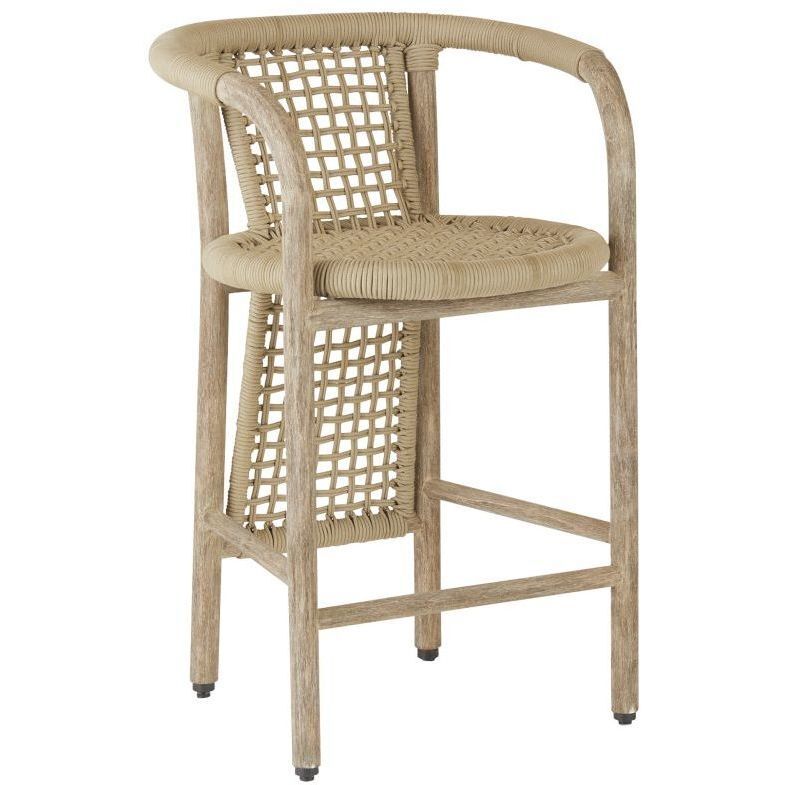 Chapman 41.5 inch Willow Outdoor Bar Stool