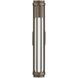 Inset 1 Light 25.5 inch Marine Grade Aged English Bronze Outdoor Sconce