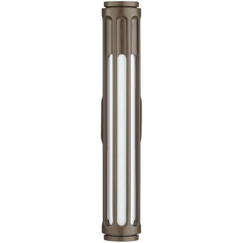 Inset 1 Light 25.5 inch Marine Grade Aged English Bronze Outdoor Sconce