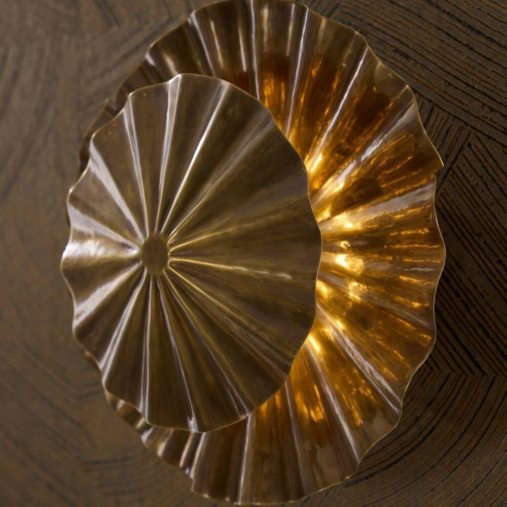 Annabeth 2 Light 14 inch Vintage Brass Sconce Wall Light