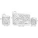 Hesner 10 X 4 inch Candleholders, Set of 3