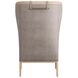 Stassi 41 inch Carbon Wing Chair