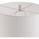 Folsom 29.5 inch 150.00 watt Bronze and Ivory Lamp Portable Light