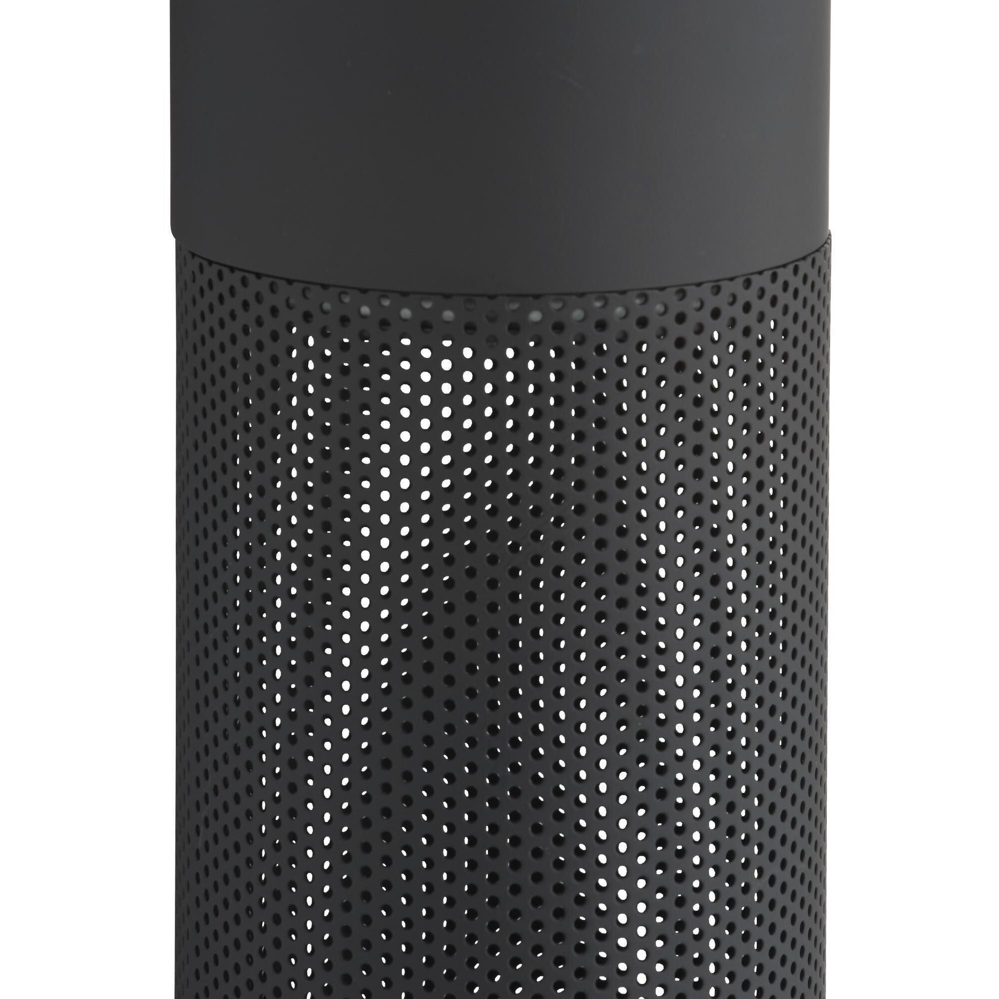 Punch 1 Light 30 inch Marine Grade Matte Black Outdoor Sconce, Large